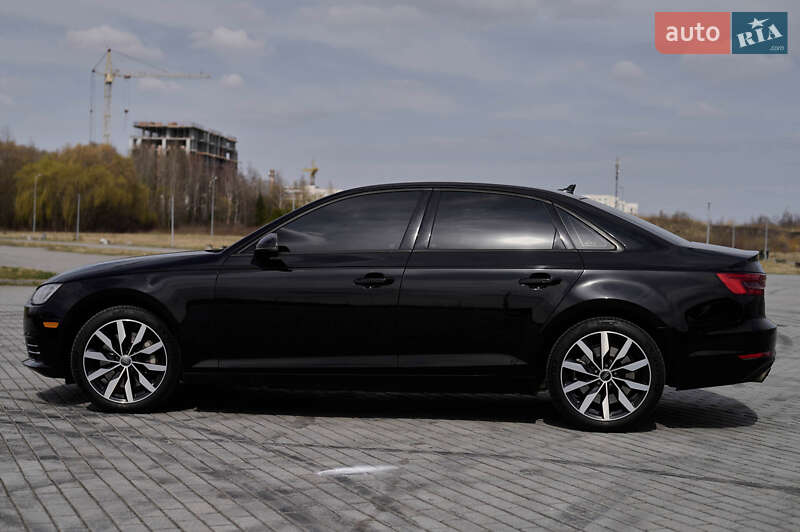 Седан Audi A4 2017 в Львове фото 8 Седан Audi A4 2017 в Львове