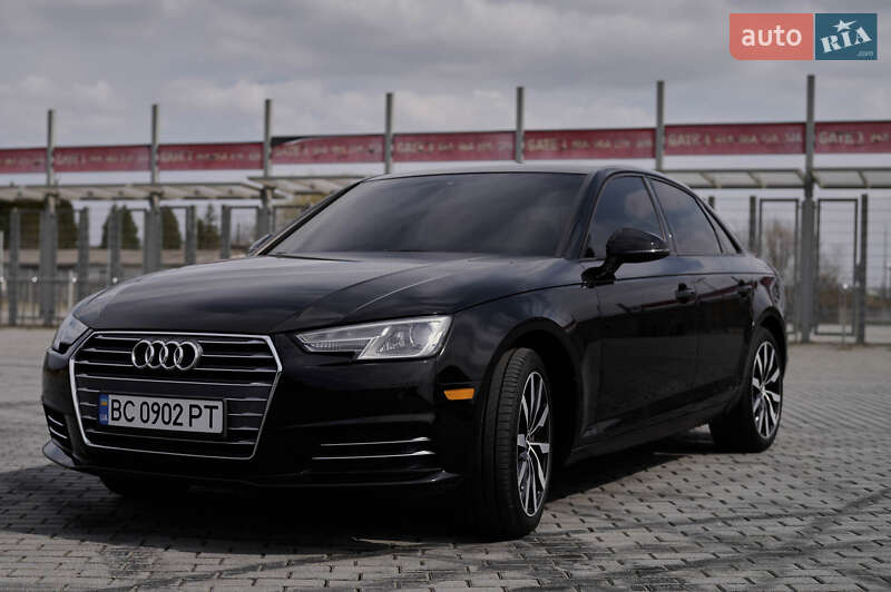 Седан Audi A4 2017 в Львове фото 4 Седан Audi A4 2017 в Львове