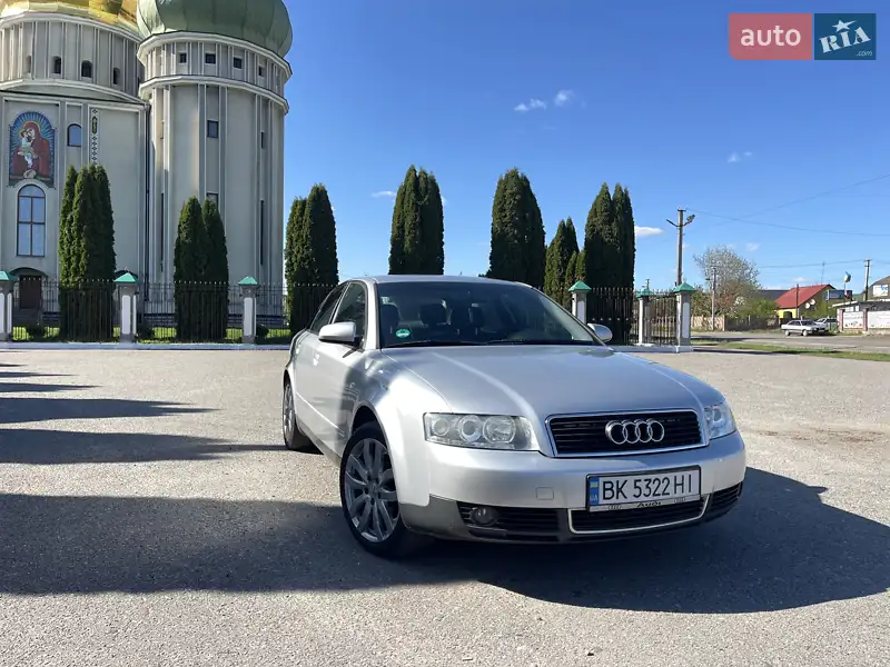 Audi A4 2002