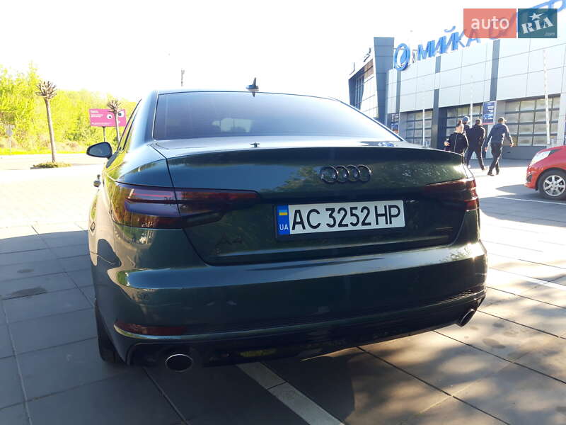 Седан Audi A4 2016 в Луцке фото 19 Седан Audi A4 2016 в Луцке