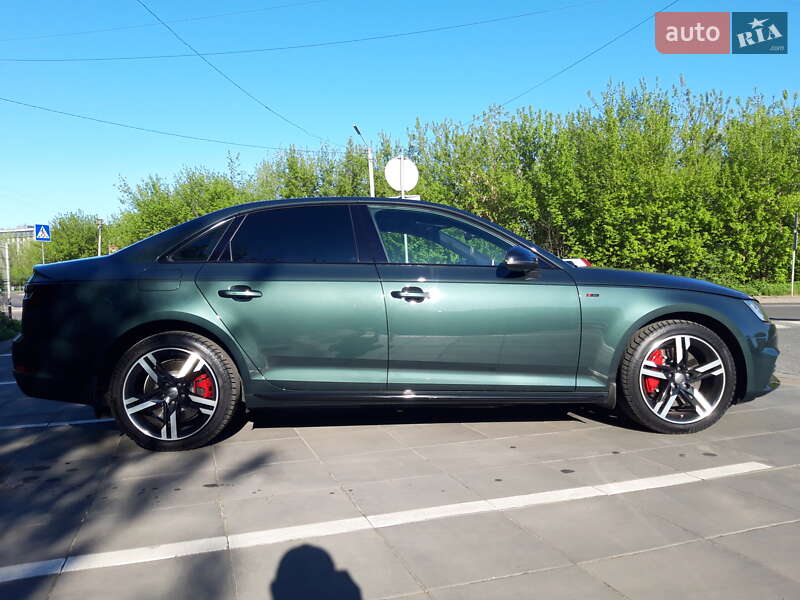 Седан Audi A4 2016 в Луцке фото 21 Седан Audi A4 2016 в Луцке