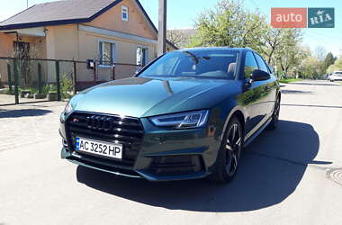 Седан Audi A4 2016 в Луцьку