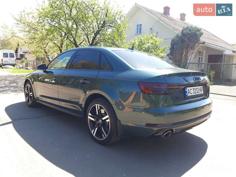 Седан Audi A4 2016 в Луцке фото 28 Седан Audi A4 2016 в Луцке