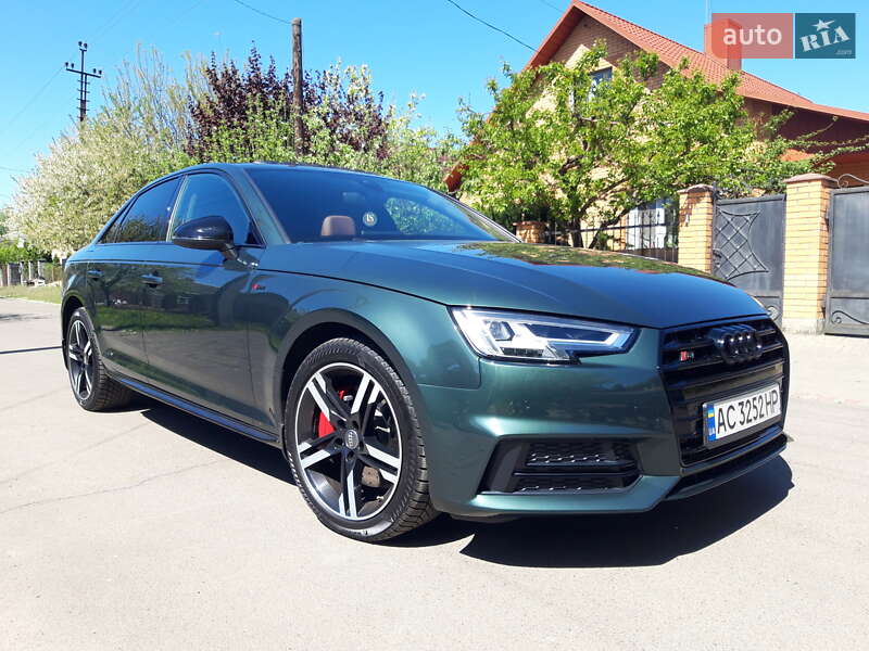 Седан Audi A4 2016 в Луцке фото 31 Седан Audi A4 2016 в Луцке