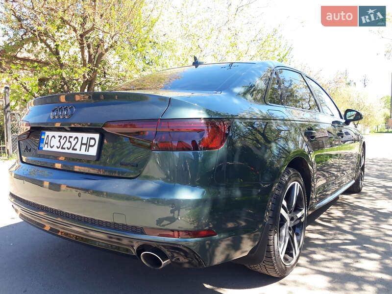 Седан Audi A4 2016 в Луцке фото 34 Седан Audi A4 2016 в Луцке