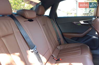 Седан Audi A4 2016 в 