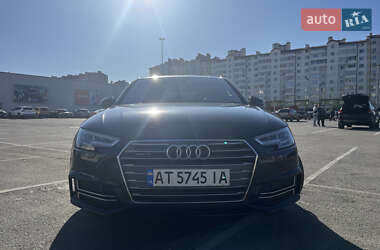 Седан Audi A4 2017 в 