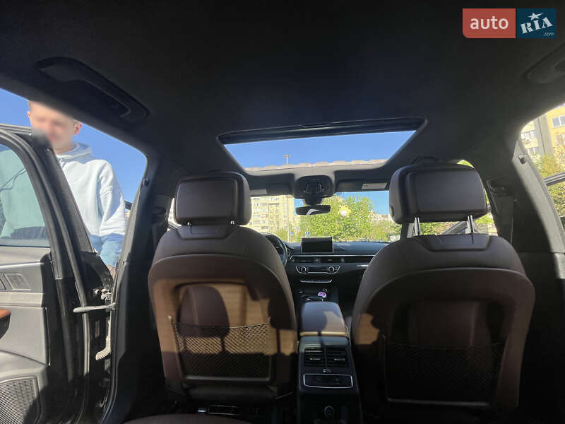 Седан Audi A4 2017 в Ивано-Франковске