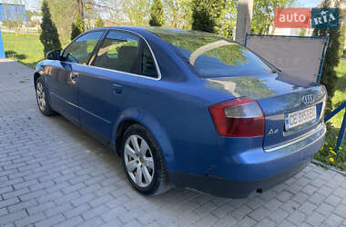 Седан Audi A4 2002 в 