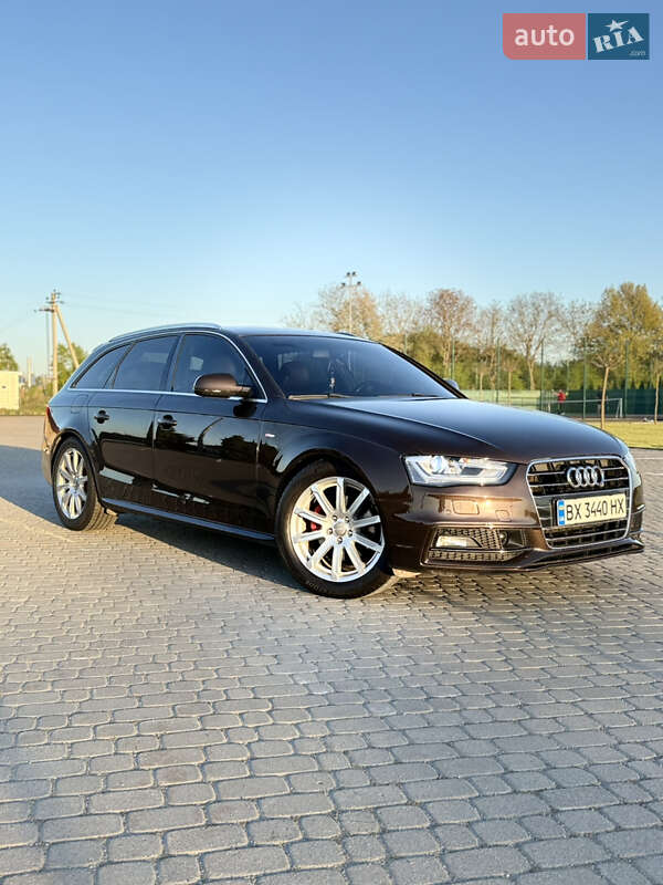 Универсал Audi A4 2015 в Шепетовке