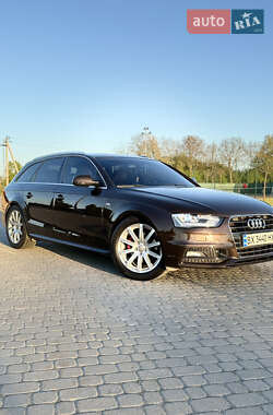 Универсал Audi A4 2015 в 