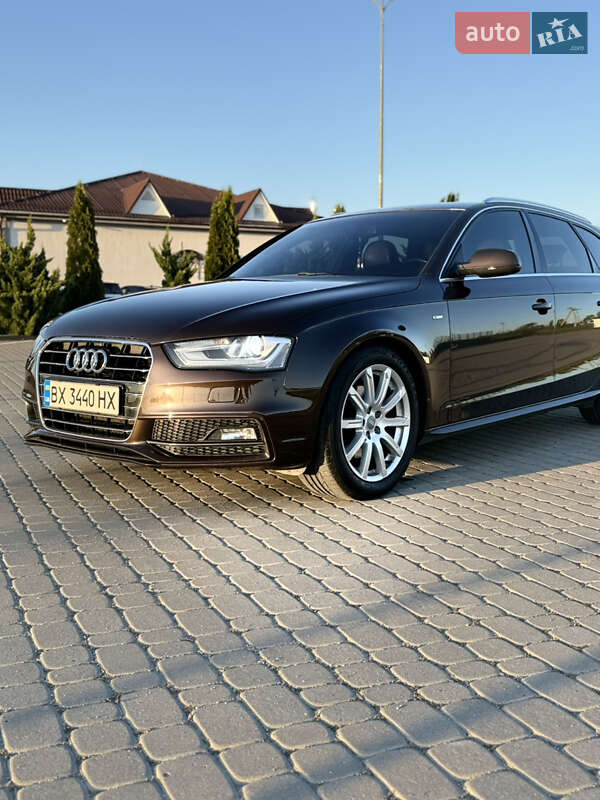 Универсал Audi A4 2015 в Шепетовке