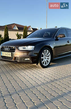 Универсал Audi A4 2015 в 