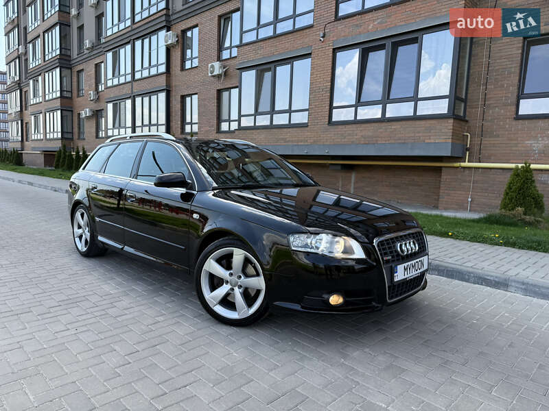 Універсал Audi A4 2007 в 