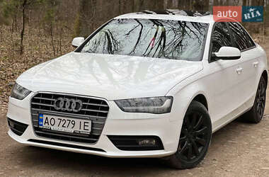 Седан Audi A4 2013 в 