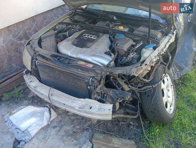 Универсал Audi A4 2002 в Львове