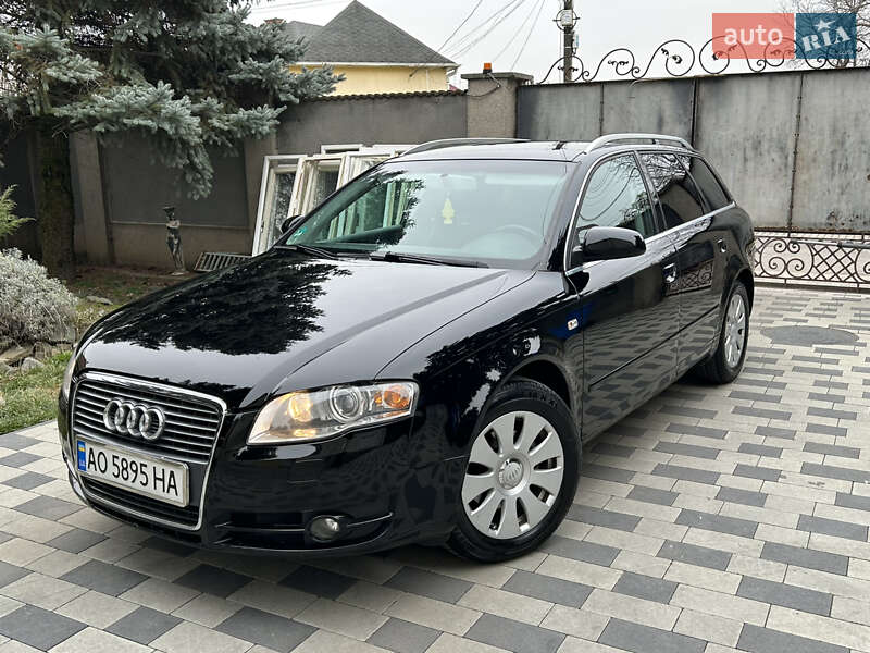 Универсал Audi A4 2007 в Мукачево