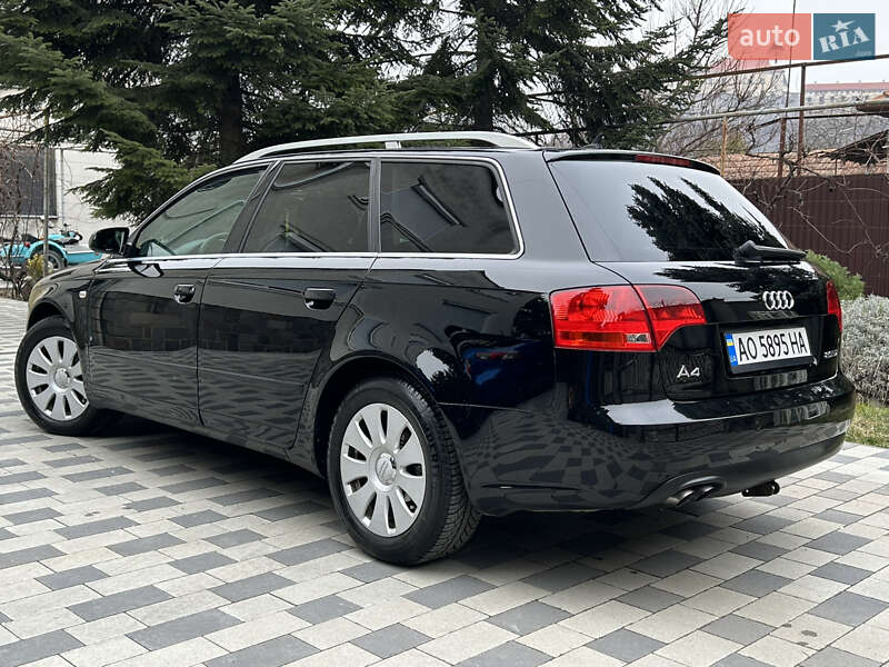 Универсал Audi A4 2007 в Мукачево