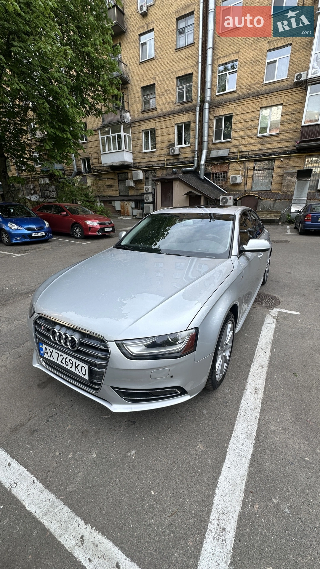 2013 Audi A4 - мініатюра 2