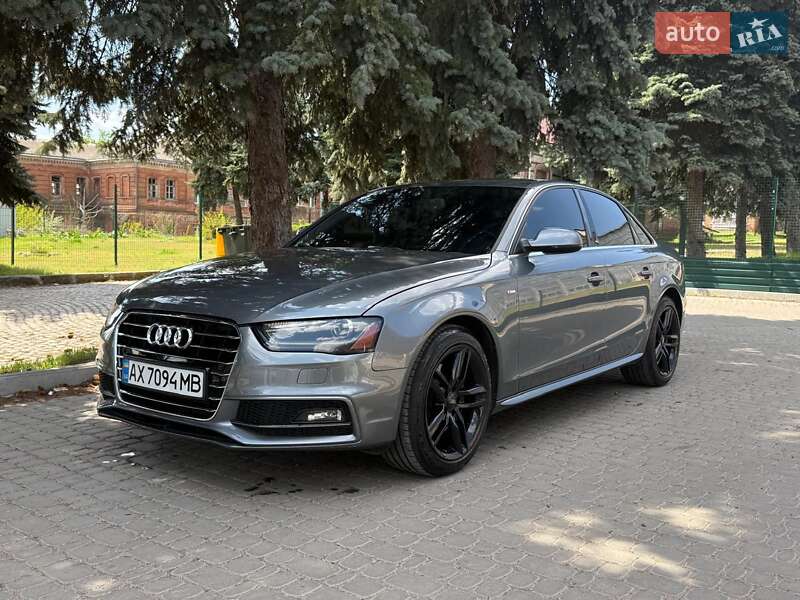 Audi A4 2015
