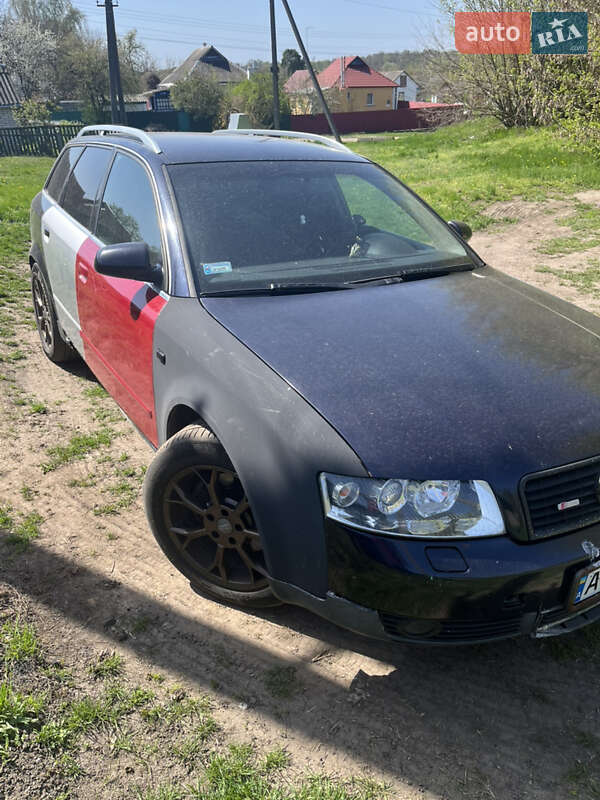 Audi A4 2002