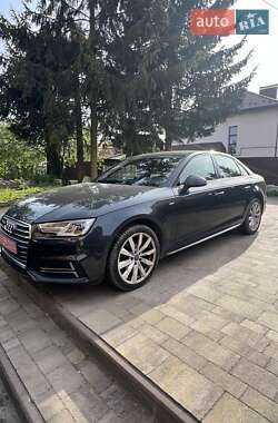 Седан Audi A4 2017 в 