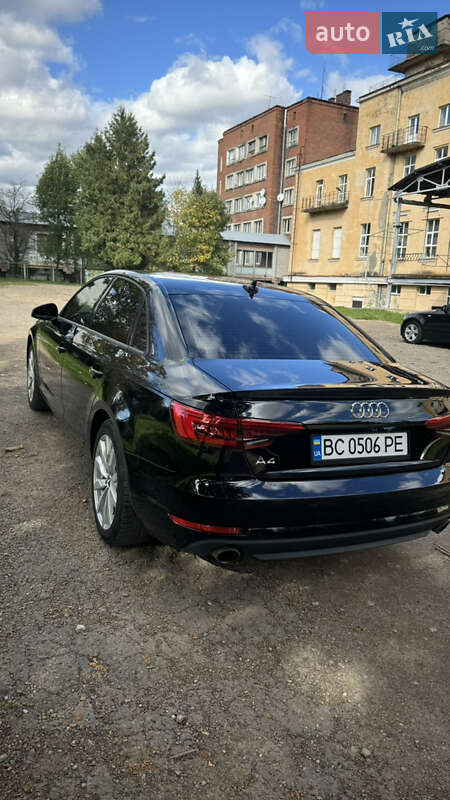Седан Audi A4 2016 в Бориславе