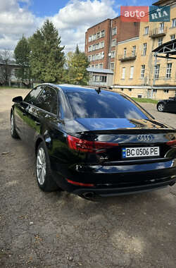 Седан Audi A4 2016 в 