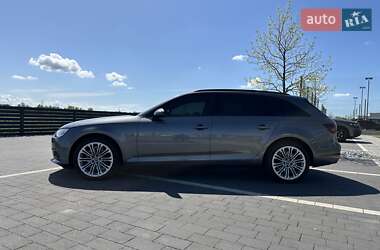 Универсал Audi A4 2016 в 