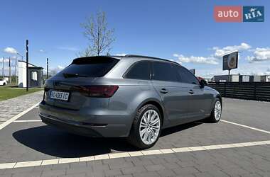 Универсал Audi A4 2016 в 