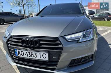 Универсал Audi A4 2016 в 