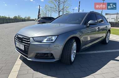 Универсал Audi A4 2016 в 