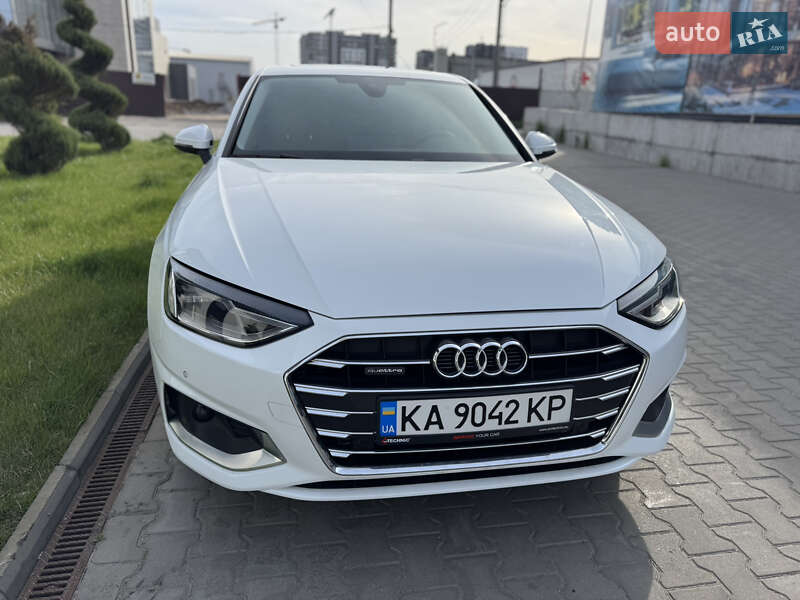 Седан Audi A4 2020 в Києві