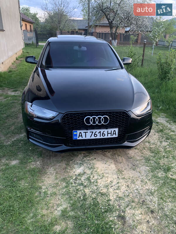 Audi A4 2013