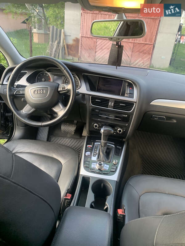 Седан Audi A4 2013 в Рожнятове фото 22 Седан Audi A4 2013 в Рожнятове