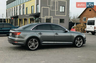 Седан Audi A4 2016 в 