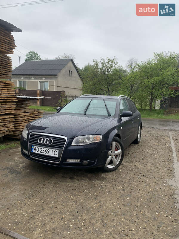 Универсал Audi A4 2005 в Хусте фото 2 Универсал Audi A4 2005 в Хусте
