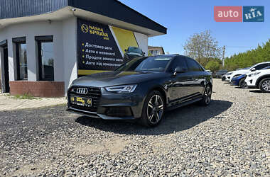 Седан Audi A4 2016 в 