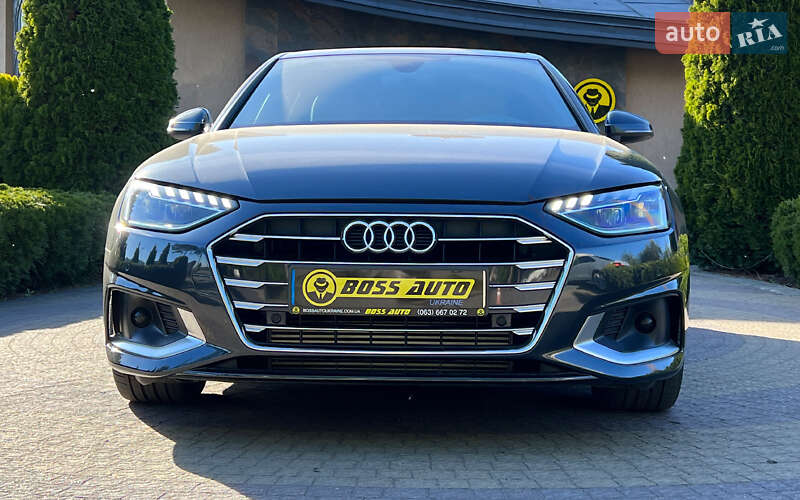 Седан Audi A4 2019 в Львові