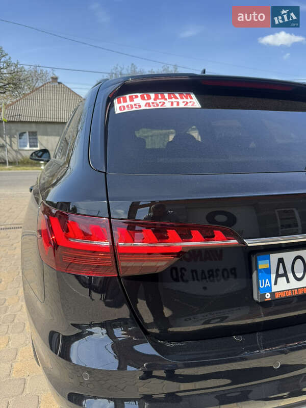 Универсал Audi A4 2020 в Сваляве
