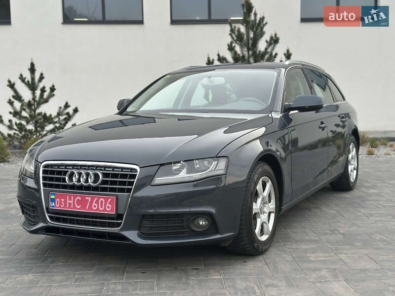 Універсал Audi A4 2009 в Луцьку