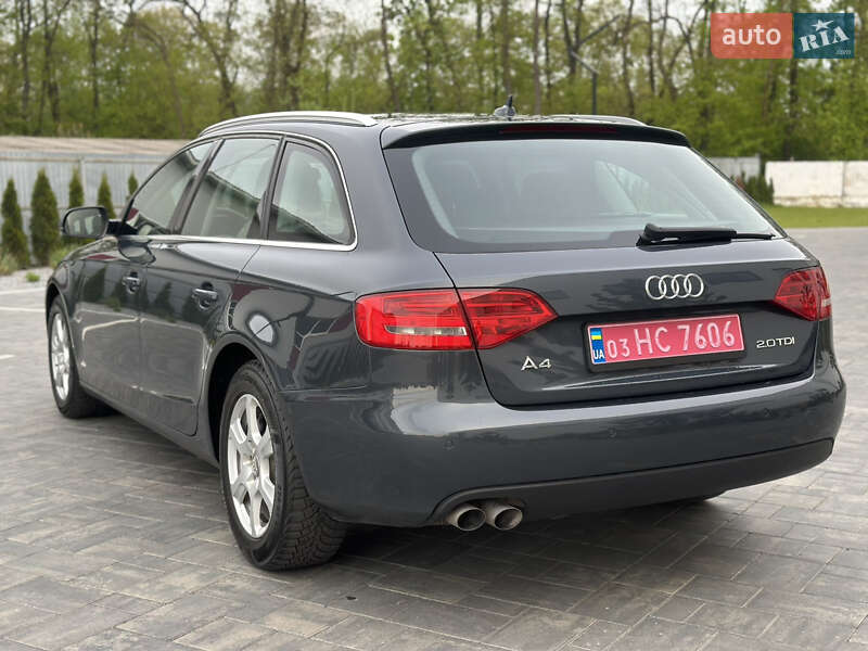 Універсал Audi A4 2009 в Луцьку