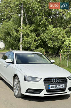 Седан Audi A4 2011 в 