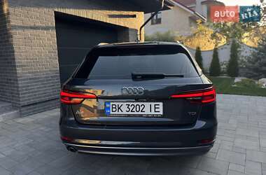 Универсал Audi A4 2017 в 