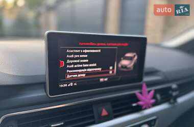 Универсал Audi A4 2017 в 