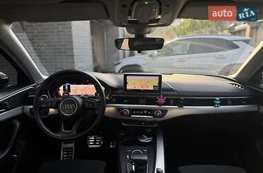 Универсал Audi A4 2017 в 