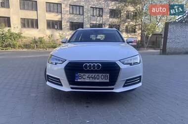 Универсал Audi A4 2017 в 