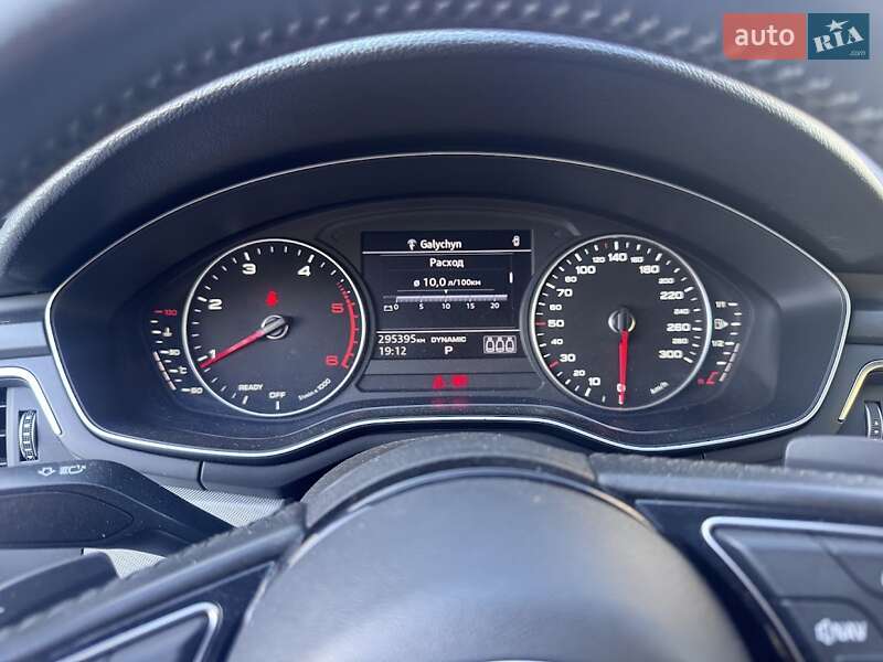 Универсал Audi A4 2017 в Львове фото 12 Универсал Audi A4 2017 в Львове