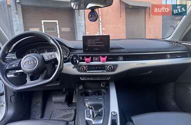Универсал Audi A4 2017 в 