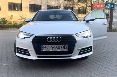 Универсал Audi A4 2017 в 